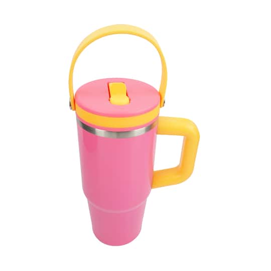 20oz. Two-Tone Stainless Steel Insulated Tumbler by Celebrate It
